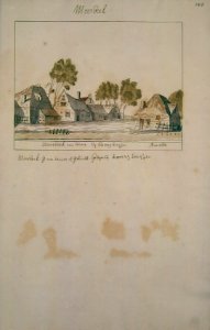Atlas Schoemaker-WESTFRIESLAND-DEEL3-724-Noord-Holland, Moerbeek