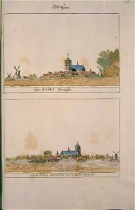 Atlas Schoemaker-WESTFRIESLAND-DEEL3-755-Noord-Holland, Muiden