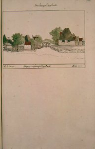 Atlas Schoemaker-WESTFRIESLAND-DEEL3-832-Noord-Holland, Niedorper Verlaat