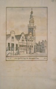 Atlas Schoemaker-WESTFRIESLAND-DEEL3-735-Noord-Holland, Monnickendam