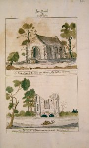 Atlas Schoemaker-WESTFRIESLAND-DEEL3-812-Noord-Holland, Ter Noot of Oostdam