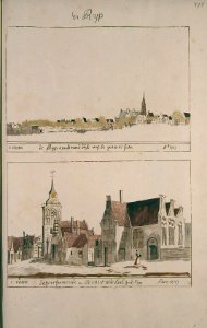Atlas Schoemaker-WESTFRIESLAND-DEEL3-985-Noord-Holland, De Rijp