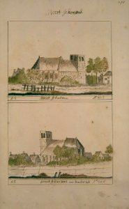 Atlas Schoemaker-WESTFRIESLAND-DEEL3-825-Noord-Holland, Noord Scharwoude