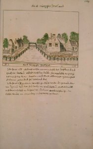 Atlas Schoemaker-WESTFRIESLAND-DEEL3-835-Noord-Holland, Niedorper Verlaat