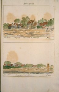Atlas Schoemaker-WESTFRIESLAND-DEEL4-1006-Noord-Holland, Santpoort