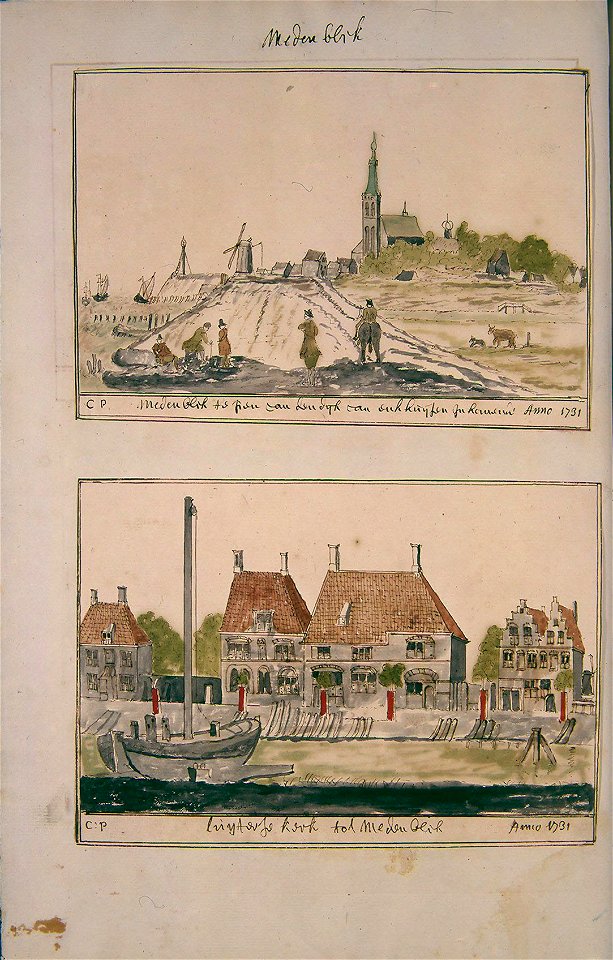 Atlas Schoemaker-WESTFRIESLAND-DEEL3-773-Noord-Holland, Medemblik