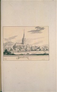 Atlas Schoemaker-WESTFRIESLAND-DEEL4-1017-Noord-Holland, Spanbroek