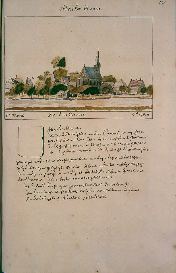 Atlas Schoemaker-WESTFRIESLAND-DEEL3-716-Noord-Holland, Marken Binnen