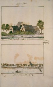 Atlas Schoemaker-WESTFRIESLAND-DEEL3-816-Noord-Holland, Nieuwendam