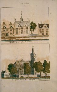 Atlas Schoemaker-WESTFRIESLAND-DEEL3-799-Noord-Holland, Naarden