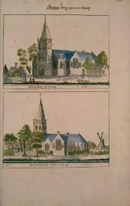 Atlas Schoemaker-WESTFRIESLAND-DEEL3-830-Noord-Holland, Nieuwe Niedorp