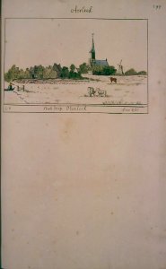 Atlas Schoemaker-WESTFRIESLAND-DEEL3-840-Noord-Holland, Oterleek