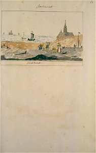 Atlas Schoemaker-WESTFRIESLAND-DEEL4-1056-Noord-Holland, Zandvoort