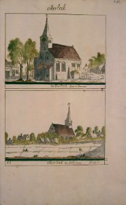 Atlas Schoemaker-WESTFRIESLAND-DEEL3-839-Noord-Holland, Oterleek
