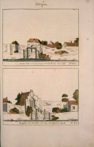 Atlas Schoemaker-WESTFRIESLAND-DEEL3-753-Noord-Holland, Muiden