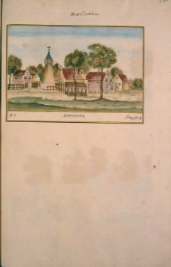 Atlas Schoemaker-WESTFRIESLAND-DEEL3-886-Noord-Holland, Overveen