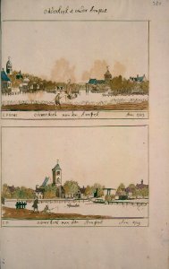 Atlas Schoemaker-WESTFRIESLAND-DEEL3-912-Noord-Holland, Ouderkerk aan de Amstel