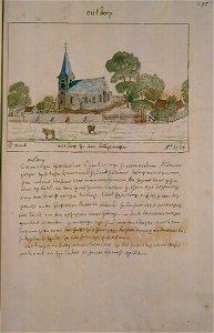 Atlas Schoemaker-WESTFRIESLAND-DEEL3-844-Noord-Holland, Ouddorp