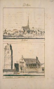 Atlas Schoemaker-WESTFRIESLAND-DEEL3-924-Noord-Holland, Petten