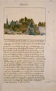 Atlas Schoemaker-WESTFRIESLAND-DEEL3-804-Noord-Holland, Naarden