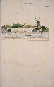 Atlas Schoemaker-WESTFRIESLAND-DEEL3-865-Noord-Holland, Oostzaan