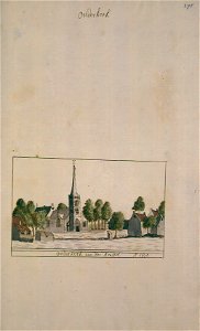 Atlas Schoemaker-WESTFRIESLAND-DEEL3-905-Noord-Holland, Ouderkerk aan de Amstel