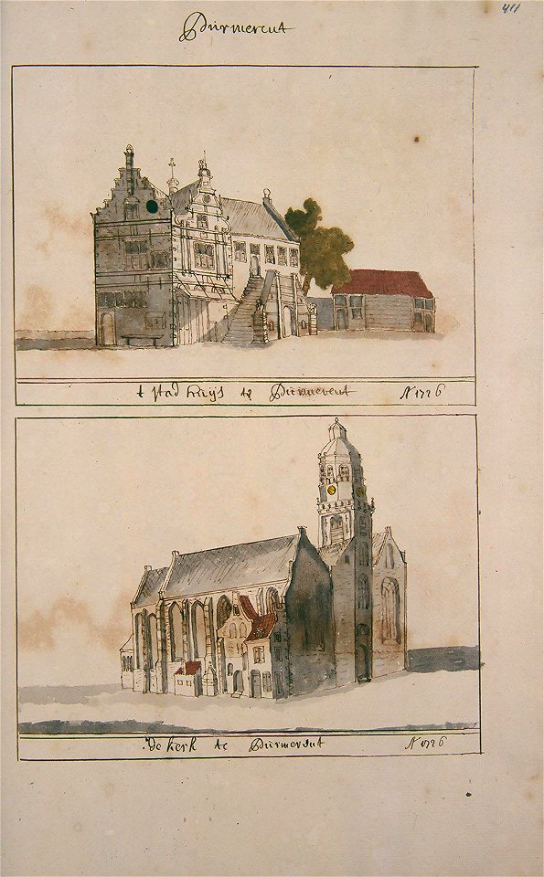 Atlas Schoemaker-WESTFRIESLAND-DEEL3-939-Noord-Holland, Purmerend