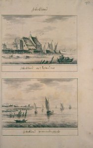 Atlas Schoemaker-WESTFRIESLAND-DEEL4-1126-Noord-Holland, Schokland