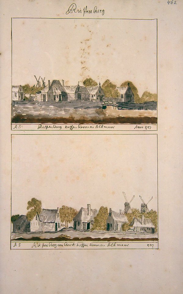 Atlas Schoemaker-WESTFRIESLAND-DEEL3-974-Noord-Holland, Rustenburg