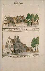 Atlas Schoemaker-WESTFRIESLAND-DEEL3-990-Noord-Holland, De Rijp