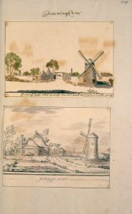 Atlas Schoemaker-WESTFRIESLAND-DEEL3-935-Noord-Holland, Penningsveer
