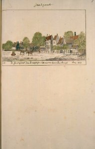 Atlas Schoemaker-WESTFRIESLAND-DEEL4-1009-Noord-Holland, Santpoort