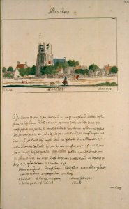 Atlas Schoemaker-WESTFRIESLAND-DEEL3-981-Noord-Holland, Ransdorp of Rarop