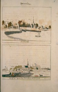 Atlas Schoemaker-WESTFRIESLAND-DEEL4-1011-Noord-Holland, Spaarndam