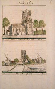 Atlas Schoemaker-WESTFRIESLAND-DEEL3-980-Noord-Holland, Ransdorp of Rarop