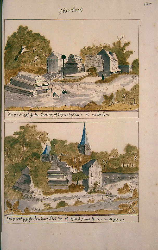 Atlas Schoemaker-WESTFRIESLAND-DEEL3-915-Noord-Holland, Ouderkerk aan de Amstel