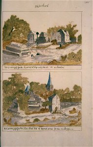 Atlas Schoemaker-WESTFRIESLAND-DEEL3-915-Noord-Holland, Ouderkerk aan de Amstel