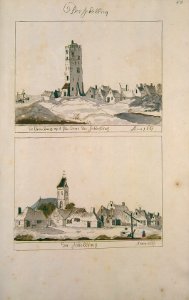Atlas Schoemaker-WESTFRIESLAND-DEEL4-1049-Noord-Holland, Terschelling