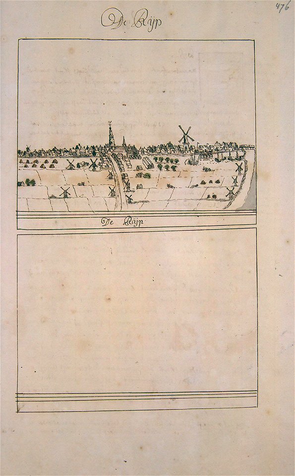 Atlas Schoemaker-WESTFRIESLAND-DEEL3-986-Noord-Holland, De Rijp