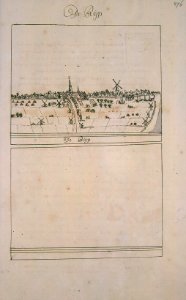 Atlas Schoemaker-WESTFRIESLAND-DEEL3-986-Noord-Holland, De Rijp
