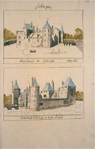 Atlas Schoemaker-WESTFRIESLAND-DEEL4-1073-Noord-Holland, Schagen