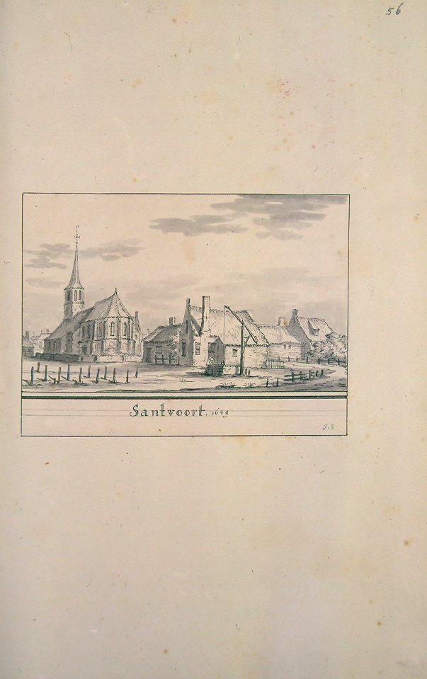 Atlas Schoemaker-WESTFRIESLAND-DEEL4-1053-Noord-Holland, Zandvoort