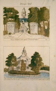 Atlas Schoemaker-WESTFRIESLAND-DEEL4-1085-Noord-Holland, Huis ter Speyk