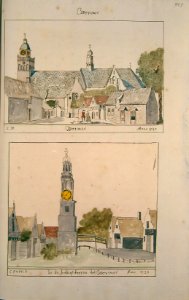 Atlas Schoemaker-WESTFRIESLAND-DEEL4-1268-Noord-Holland, Wormer