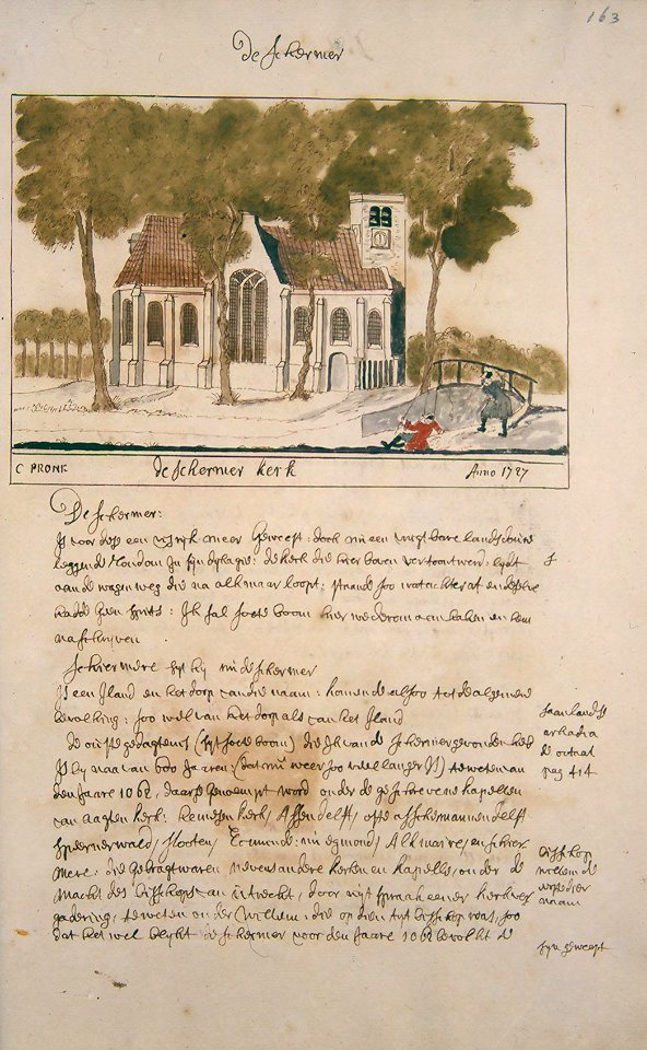 Atlas Schoemaker-WESTFRIESLAND-DEEL4-1105-Noord-Holland, De Schermer