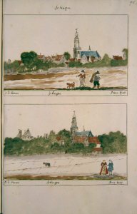 Atlas Schoemaker-WESTFRIESLAND-DEEL4-1064-Noord-Holland, Schagen