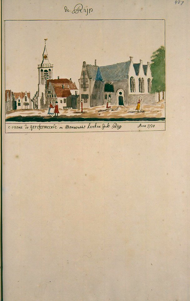 Atlas Schoemaker-WESTFRIESLAND-DEEL3-991-Noord-Holland, De Rijp