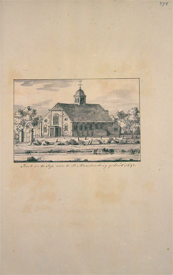 Atlas Schoemaker-WESTFRIESLAND-DEEL4-1291-Noord-Holland, De Zijpe