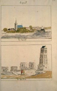 Atlas Schoemaker-WESTFRIESLAND-DEEL4-1146-Noord-Holland, Texel