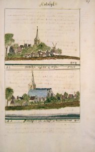 Atlas Schoemaker-WESTFRIESLAND-DEEL4-1046-Noord-Holland, Sloterdijk